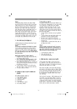 Preview for 74 page of EINHELL GE-US 18 Li Original Operating Instructions