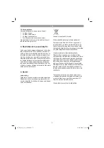 Preview for 77 page of EINHELL GE-US 18 Li Original Operating Instructions