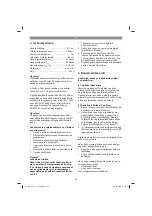 Preview for 83 page of EINHELL GE-US 18 Li Original Operating Instructions