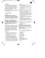 Preview for 4 page of EINHELL GE-WW 5537 E Original Operating Instructions