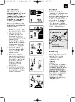 Предварительный просмотр 3 страницы EINHELL GG 350 Operating Manual