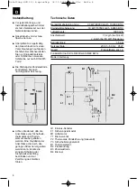 Предварительный просмотр 4 страницы EINHELL GG 350 Operating Manual