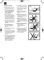 Предварительный просмотр 6 страницы EINHELL GG 350 Operating Manual