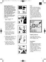 Предварительный просмотр 7 страницы EINHELL GG 350 Operating Manual