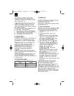 Preview for 12 page of EINHELL GH-BC 30 AS Original Operating Instructions