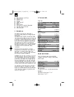 Предварительный просмотр 20 страницы EINHELL GH-BC 30 AS Original Operating Instructions