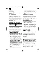 Предварительный просмотр 22 страницы EINHELL GH-BC 30 AS Original Operating Instructions