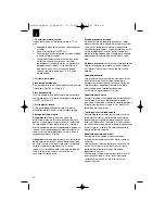 Предварительный просмотр 42 страницы EINHELL GH-BC 30 AS Original Operating Instructions