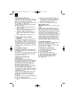 Предварительный просмотр 44 страницы EINHELL GH-BC 30 AS Original Operating Instructions