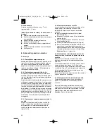 Preview for 50 page of EINHELL GH-BC 30 AS Original Operating Instructions