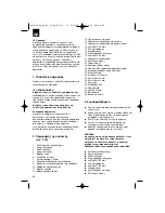 Предварительный просмотр 68 страницы EINHELL GH-BC 30 AS Original Operating Instructions