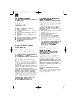 Предварительный просмотр 70 страницы EINHELL GH-BC 30 AS Original Operating Instructions