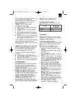 Предварительный просмотр 71 страницы EINHELL GH-BC 30 AS Original Operating Instructions