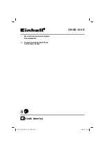 EINHELL GH-BC 33-4 S Original Operating Instructions preview