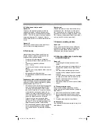 Preview for 61 page of EINHELL GH-DP 7835 Original Operating Instructions