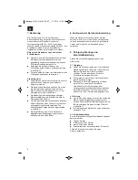 Preview for 8 page of EINHELL GH-EH 4245 Original Operating Instructions