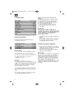 Preview for 12 page of EINHELL GH-EH 4245 Original Operating Instructions