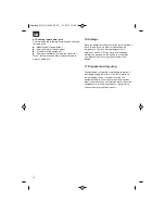 Preview for 14 page of EINHELL GH-EH 4245 Original Operating Instructions