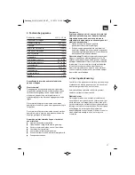 Preview for 37 page of EINHELL GH-EH 4245 Original Operating Instructions