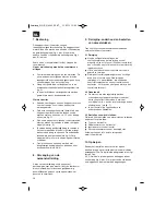 Preview for 38 page of EINHELL GH-EH 4245 Original Operating Instructions