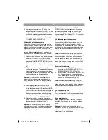 Preview for 66 page of EINHELL GH-PC 1535 TC Original Operating Instructions