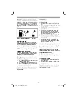 Preview for 67 page of EINHELL GH-PC 1535 TC Original Operating Instructions