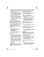 Preview for 69 page of EINHELL GH-PC 1535 TC Original Operating Instructions