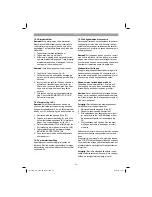 Preview for 70 page of EINHELL GH-PC 1535 TC Original Operating Instructions