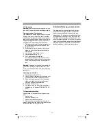 Preview for 72 page of EINHELL GH-PC 1535 TC Original Operating Instructions