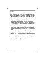 Preview for 75 page of EINHELL GH-PC 1535 TC Original Operating Instructions