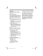 Preview for 111 page of EINHELL GH-PC 1535 TC Original Operating Instructions