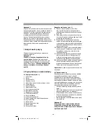 Preview for 116 page of EINHELL GH-PC 1535 TC Original Operating Instructions