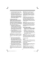 Preview for 118 page of EINHELL GH-PC 1535 TC Original Operating Instructions