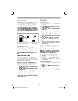 Preview for 119 page of EINHELL GH-PC 1535 TC Original Operating Instructions