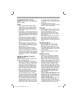 Preview for 120 page of EINHELL GH-PC 1535 TC Original Operating Instructions