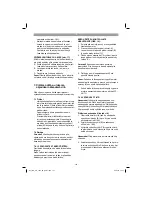 Preview for 121 page of EINHELL GH-PC 1535 TC Original Operating Instructions