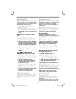 Preview for 122 page of EINHELL GH-PC 1535 TC Original Operating Instructions