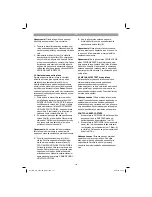 Preview for 131 page of EINHELL GH-PC 1535 TC Original Operating Instructions