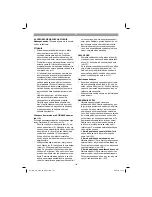 Preview for 133 page of EINHELL GH-PC 1535 TC Original Operating Instructions