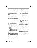 Preview for 134 page of EINHELL GH-PC 1535 TC Original Operating Instructions