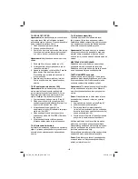 Preview for 135 page of EINHELL GH-PC 1535 TC Original Operating Instructions