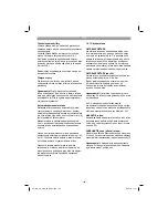 Preview for 136 page of EINHELL GH-PC 1535 TC Original Operating Instructions