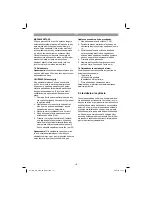 Preview for 137 page of EINHELL GH-PC 1535 TC Original Operating Instructions