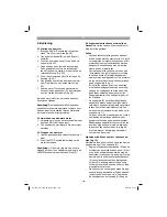 Preview for 146 page of EINHELL GH-PC 1535 TC Original Operating Instructions