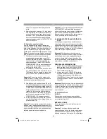 Preview for 186 page of EINHELL GH-PC 1535 TC Original Operating Instructions