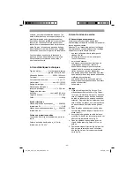 Preview for 45 page of EINHELL GH-PM 51 S HW Original Operating Instructions