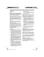 Preview for 78 page of EINHELL GH-PM 51 S HW Original Operating Instructions