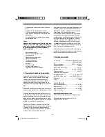 Preview for 92 page of EINHELL GH-PM 51 S HW Original Operating Instructions