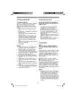 Preview for 93 page of EINHELL GH-PM 51 S HW Original Operating Instructions