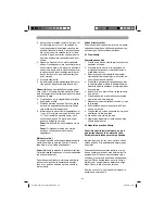 Preview for 94 page of EINHELL GH-PM 51 S HW Original Operating Instructions